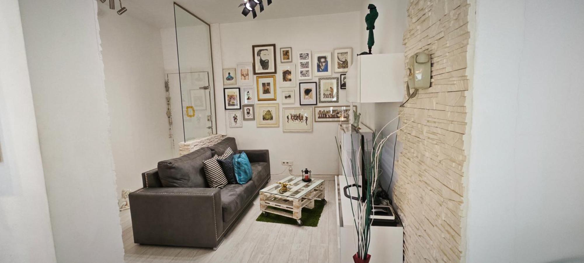 Luminoso Apartamento De Diseno En Paseo Imperial Мадрид Екстер'єр фото